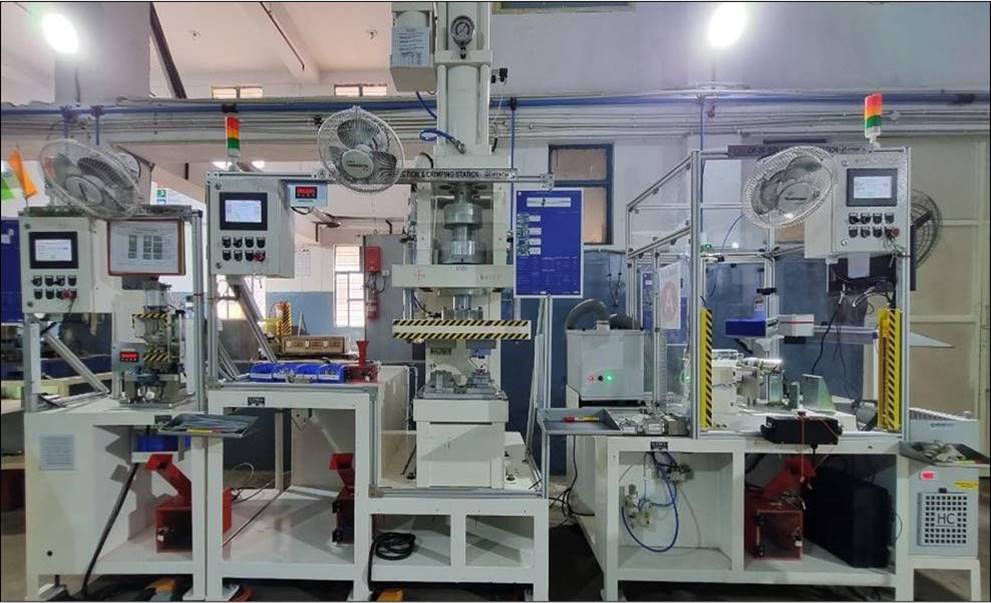 Scissor Jack Assembly Testing Machine