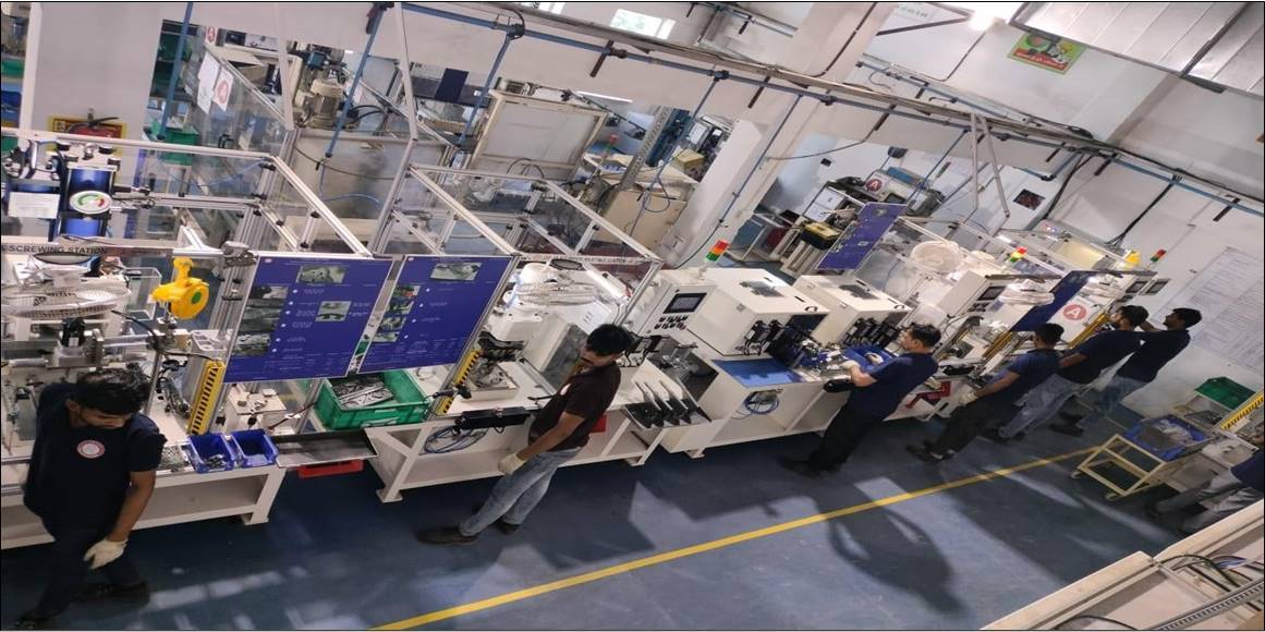 Scissor Jack Assembly Testing Machine