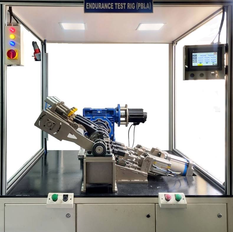 Scissor Jack Assembly Testing Machine