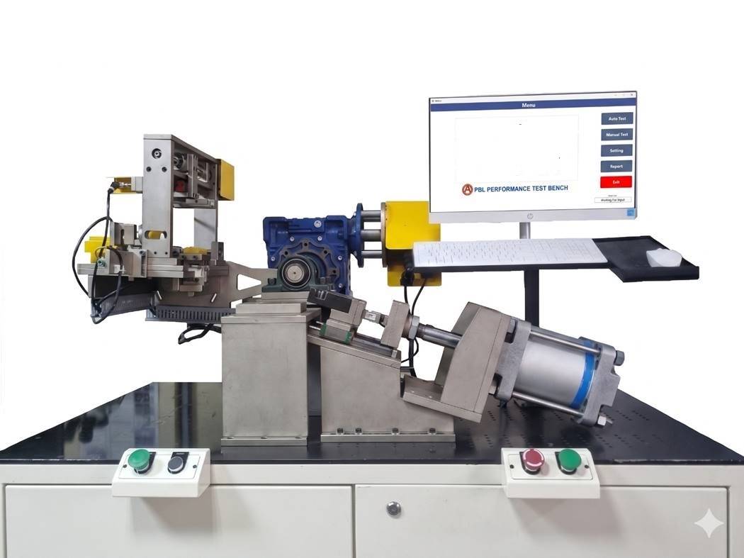 Scissor Jack Assembly Testing Machine