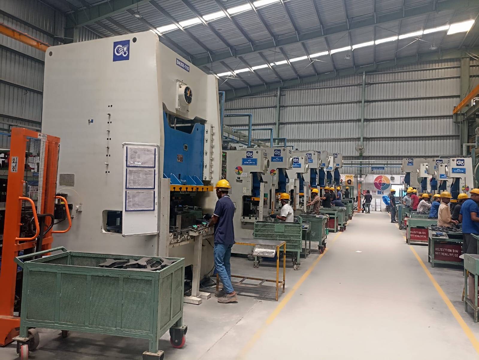 Scissor Jack Assembly Testing Machine