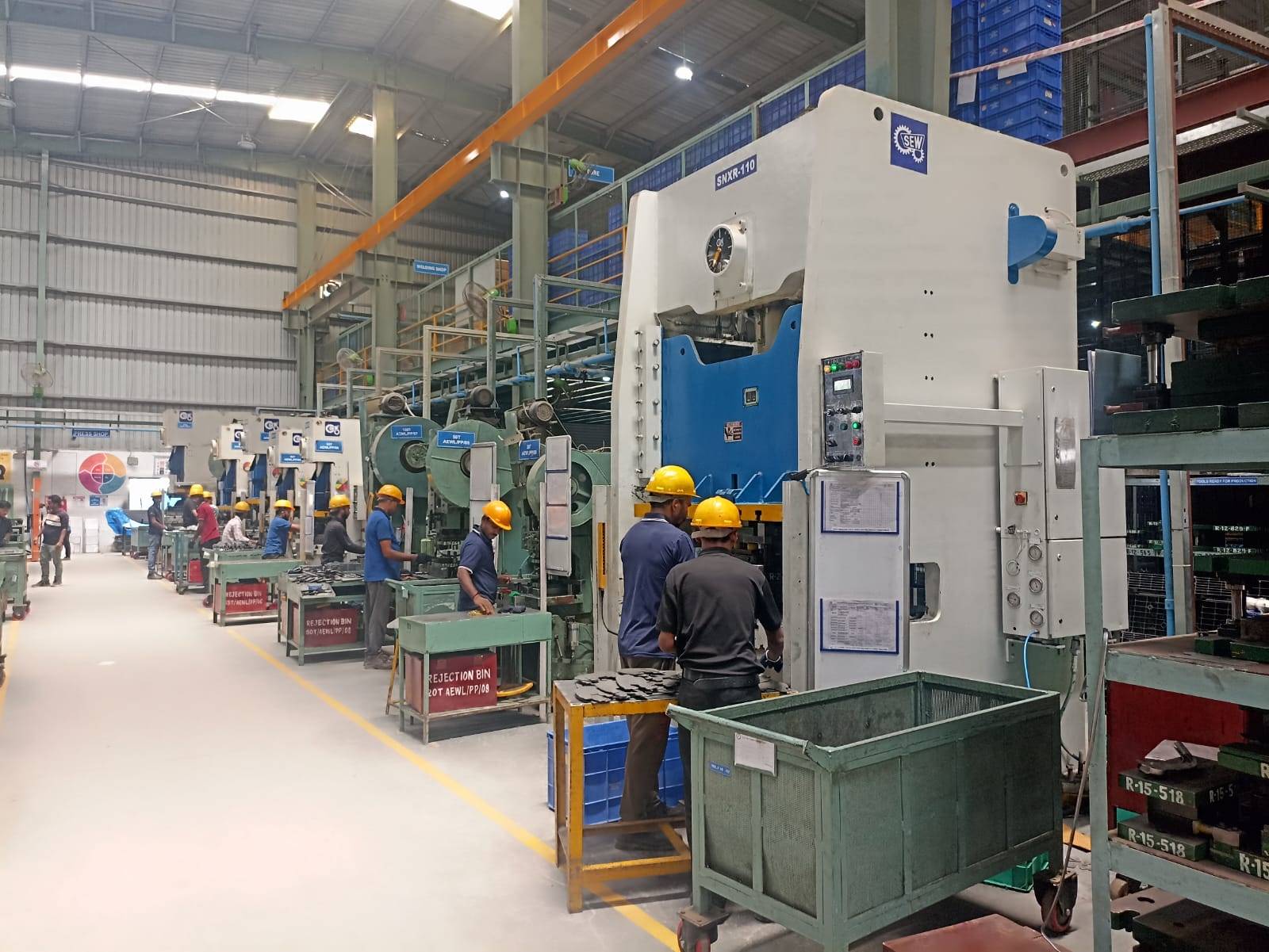 Scissor Jack Assembly Testing Machine