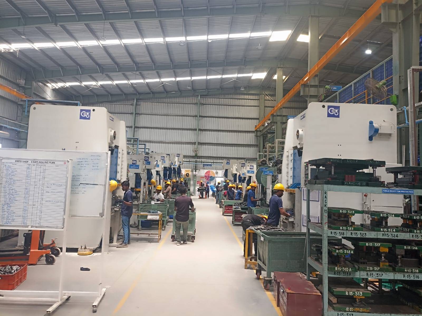 Scissor Jack Assembly Testing Machine