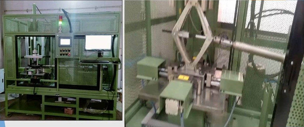Scissor Jack Assembly Testing Machine