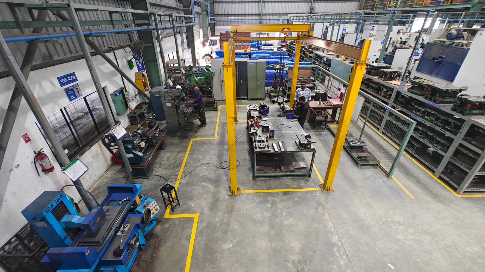 Scissor Jack Assembly Testing Machine