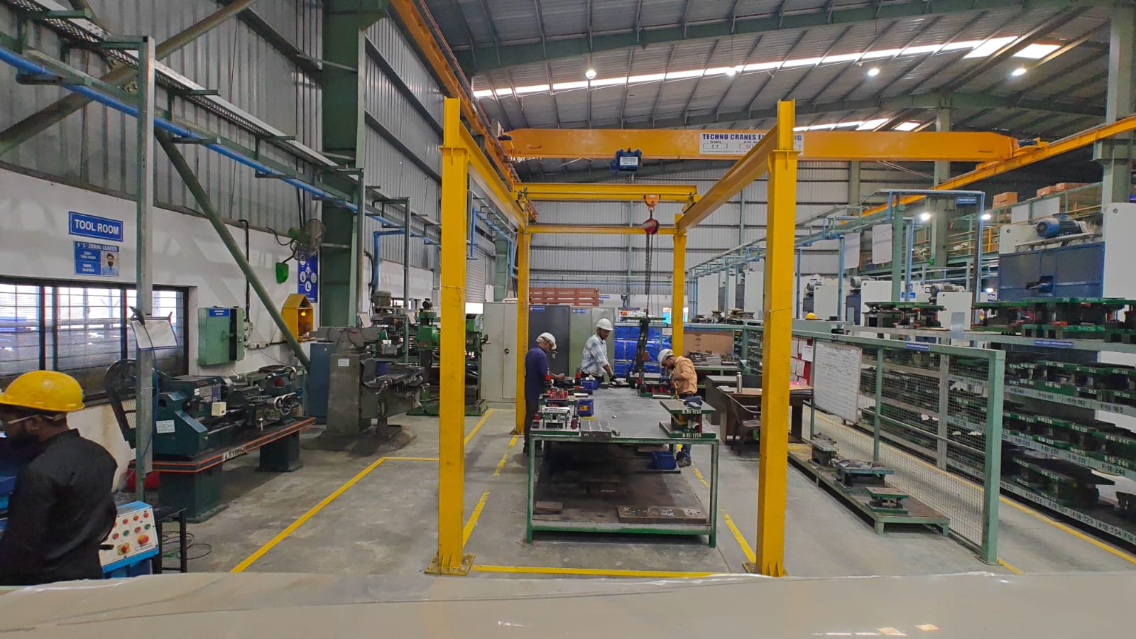Scissor Jack Assembly Testing Machine