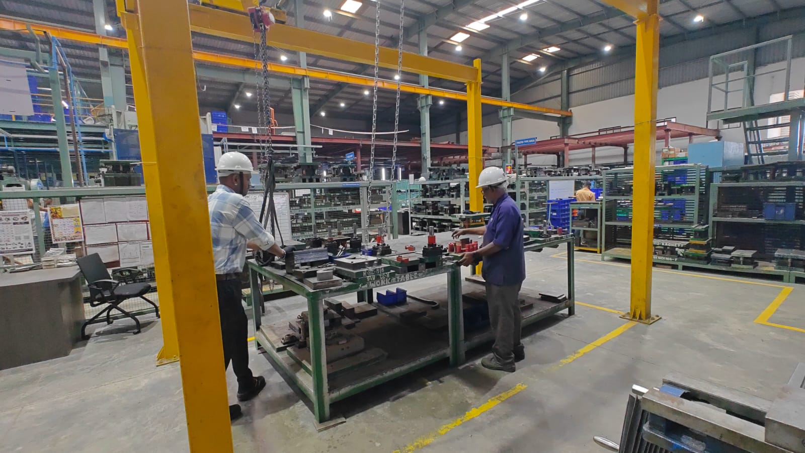 Scissor Jack Assembly Testing Machine