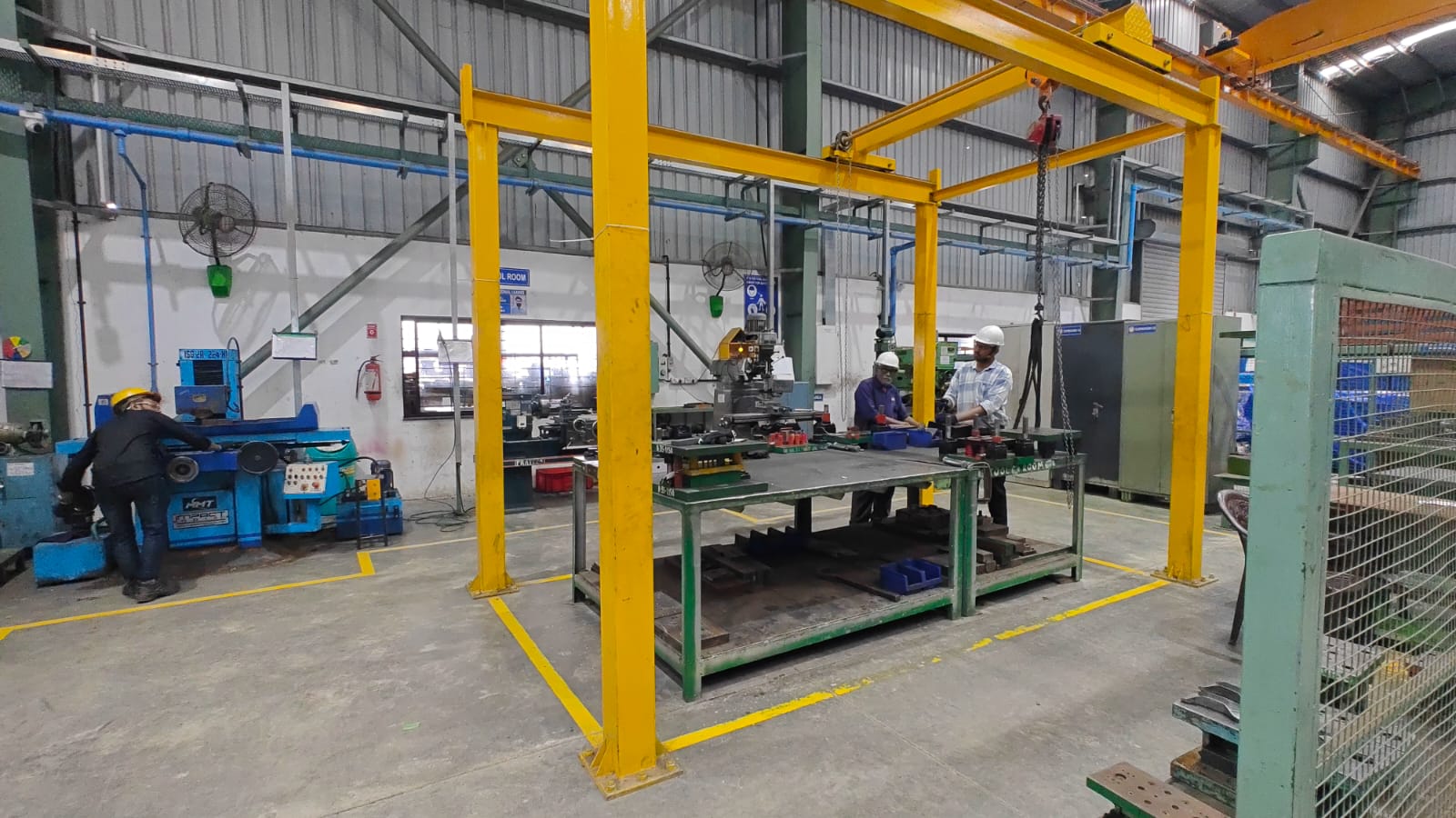 Scissor Jack Assembly Testing Machine