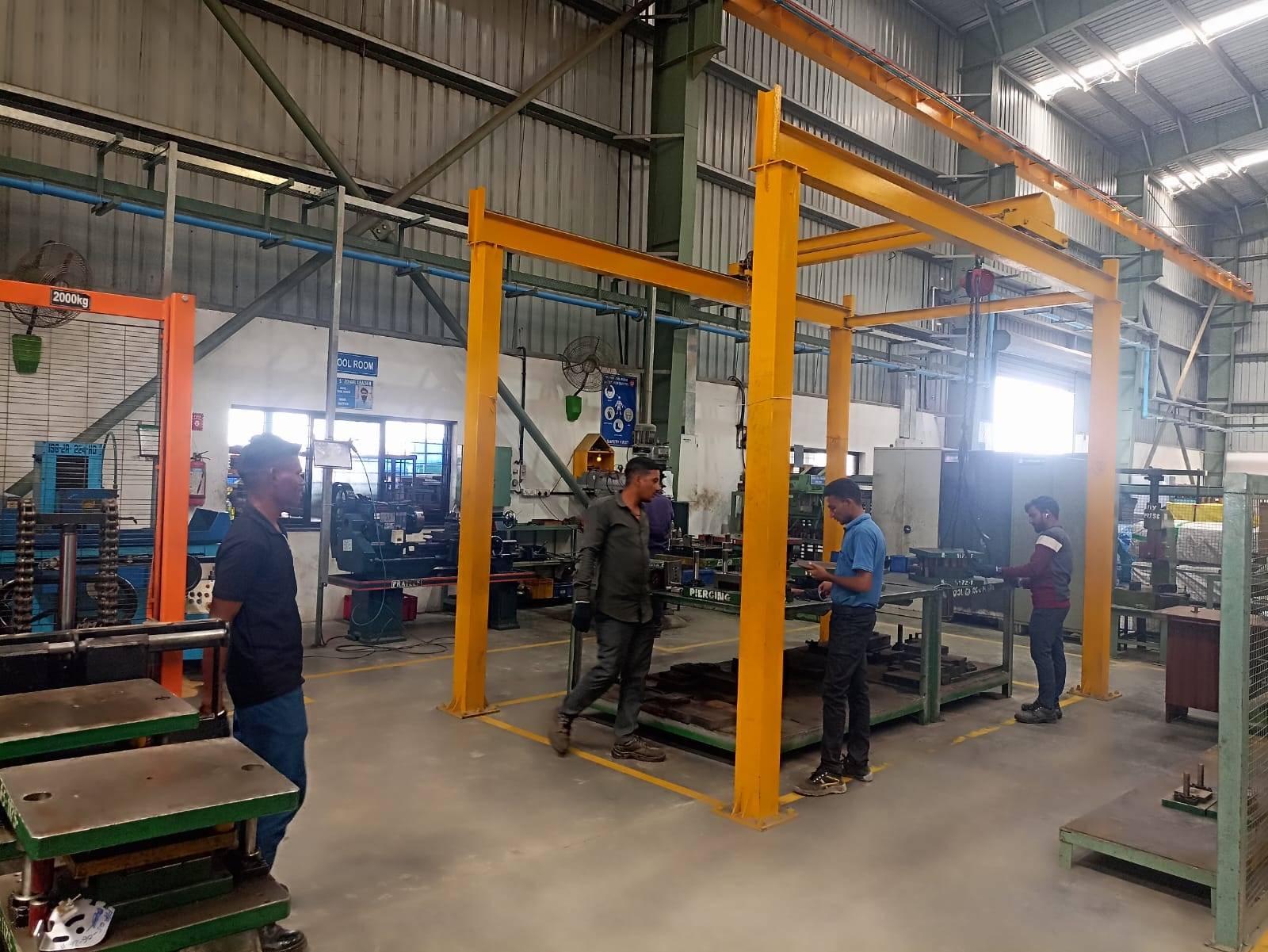 Scissor Jack Assembly Testing Machine